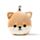 Almofada de Viagem & Máscara de Dormir em Pelúcia Relaxeazzz Cão Shiba Inu