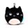 Almofada de viagem e máscara para dormir Relaxeazzz Feline Fine