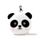 Almofada de viagem e máscara para dormir Relaxeazzz - Cutiemals Panda