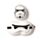 Almofada de viagem e máscara para dormir Relaxeazzz - Stormtrooper