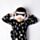 Almofada de viagem e máscara para dormir Relaxeazzz - Stormtrooper