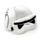 Almofada de viagem e máscara para dormir Relaxeazzz - Stormtrooper