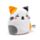 Brinquedo Peluche Squidglys Lola a Gata Adoramals