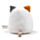 Brinquedo Peluche Squidglys Lola a Gata Adoramals