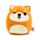 Brinquedo Peluche Squidglys Shuggs o Shiba Inu Adoramals
