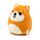 Brinquedo Peluche Squidglys Shuggs o Shiba Inu Adoramals