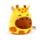 Brinquedo Peluche Squidglys Raffi a Girafa - Adoramals selvagem