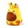 Brinquedo Peluche Squidglys Raffi a Girafa - Adoramals selvagem