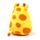 Brinquedo Peluche Squidglys Raffi a Girafa - Adoramals selvagem