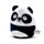 Brinquedo Peluche Squidglys Susu o Panda - Adoramals selvagem