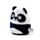 Brinquedo Peluche Squidglys Susu o Panda - Adoramals selvagem