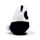 Brinquedo Peluche Squidglys Susu o Panda - Adoramals selvagem