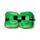 Almofada de Viagem e Máscara de Dormir Relaxeazzz Minecraft Creepe
