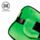 Almofada de Viagem e Máscara de Dormir Relaxeazzz Minecraft Creepe