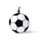 Almofada de Viagem e máscara para dormir Relaxeazzz Futebol