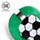 Almofada de Viagem e máscara para dormir Relaxeazzz Futebol