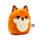 Brinquedo Peluche Squidglys Finnick a raposa- Adoramals