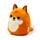 Brinquedo Peluche Squidglys Finnick a raposa- Adoramals