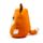 Brinquedo Peluche Squidglys Finnick a raposa- Adoramals
