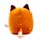 Brinquedo Peluche Squidglys Finnick a raposa- Adoramals