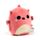 Brinquedo Peluche Squidglys Puff o Peixe - Adoramals 
