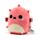 Brinquedo Peluche Squidglys Puff o Peixe - Adoramals 