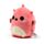 Brinquedo Peluche Squidglys Puff o Peixe - Adoramals 