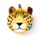 Almofada de Viagem e máscara para dormir Relaxeazzz Leopardo