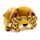 Almofada de Viagem e máscara para dormir Relaxeazzz Leopardo