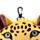 Almofada de Viagem e máscara para dormir Relaxeazzz Leopardo