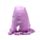 Brinquedo Peluche Squidglys Adoramals Wendy o Polvo