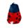 Brinquedo Peluche Squidglys Adorabugs Tilly a Joaninha