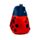 Brinquedo Peluche Squidglys Adorabugs Tilly a Joaninha