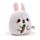 Brinquedo Peluche Squidglys Adoramals Frances o Coelho