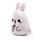 Brinquedo Peluche Squidglys Adoramals Frances o Coelho
