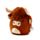 Brinquedo Fofinho Squidglys Highland Coo 