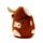Brinquedo Fofinho Squidglys Highland Coo 