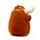 Brinquedo Fofinho Squidglys Highland Coo 