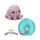 Almofada de viagem e brinquedo 2 em 1 Swapseazzz Adoramals polvo