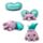 Almofada de viagem e brinquedo 2 em 1 Swapseazzz Adoramals polvo