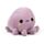 Almofada de viagem e brinquedo 2 em 1 Swapseazzz Adoramals polvo
