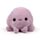 Almofada de viagem e brinquedo 2 em 1 Swapseazzz Adoramals polvo