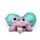 Almofada de viagem e brinquedo 2 em 1 Swapseazzz Adoramals polvo
