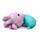 Almofada de viagem e brinquedo 2 em 1 Swapseazzz Adoramals polvo