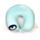 Almofada de viagem e brinquedo 2 em 1 Swapseazzz  Adoramals Pinguim