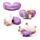 Almofada de viagem e brinquedo 2 em 1 Swapseazzz  Adoracorns Unicórnio