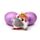 Almofada de viagem e brinquedo 2 em 1 Swapseazzz  Adoracorns Unicórnio