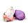Almofada de viagem e brinquedo 2 em 1 Swapseazzz  Adoracorns Unicórnio