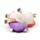 Almofada de viagem e brinquedo 2 em 1 Swapseazzz  Adoracorns Unicórnio