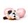 Almofada de viagem e brinquedo 2 em 1 Swapseazzz  Adoramals Gato